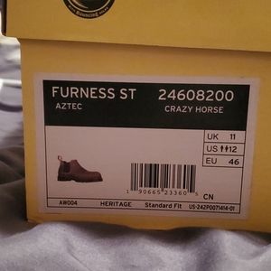 Dr Martin "Furness" Steel Toe Boots